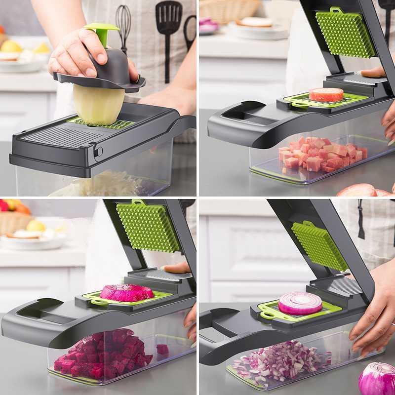 BBYSKitchen™ SleekCut – Handheld Julienne Vegetable Slicer