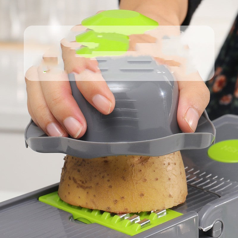 BBYSKitchen™ SleekCut – Handheld Julienne Vegetable Slicer