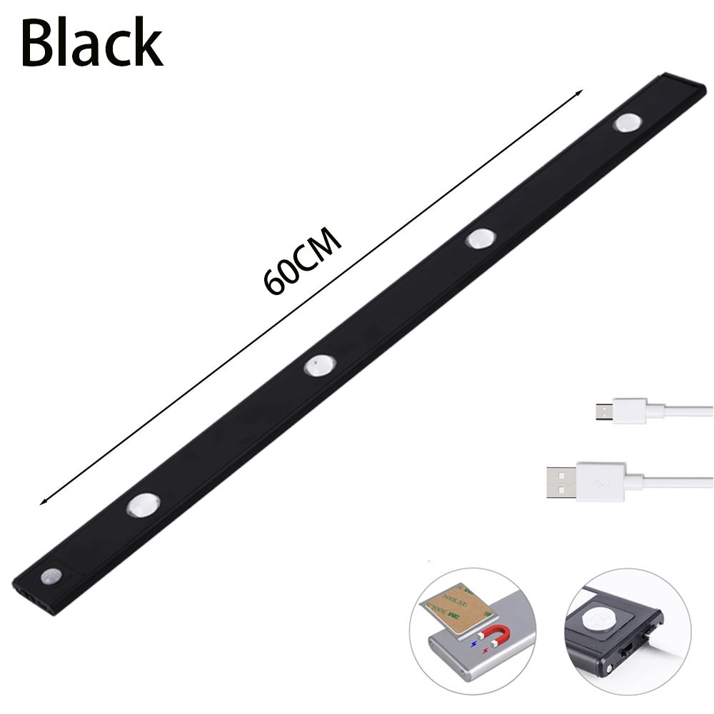 Motion Sensor LED Cabinet Light – USB Rechargeable | BBY’s Kitchen