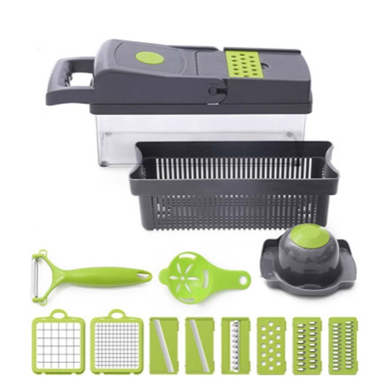 BBYSKitchen™ SleekCut – Handheld Julienne Vegetable Slicer