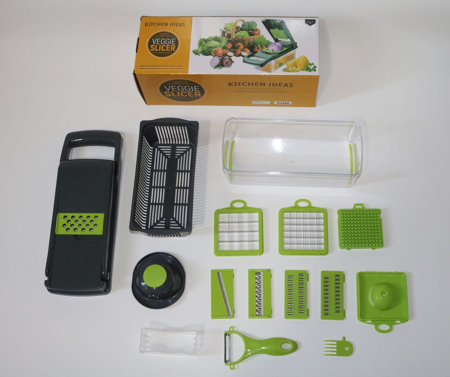 BBYSKitchen™ SleekCut – Handheld Julienne Vegetable Slicer