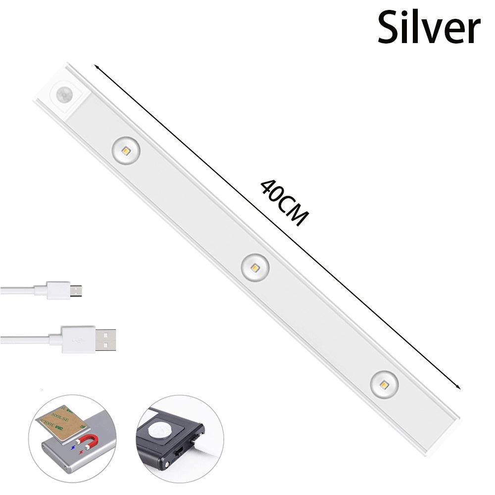 Motion Sensor LED Cabinet Light – USB Rechargeable | BBY’s Kitchen