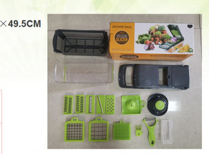 BBYSKitchen™ SleekCut – Handheld Julienne Vegetable Slicer