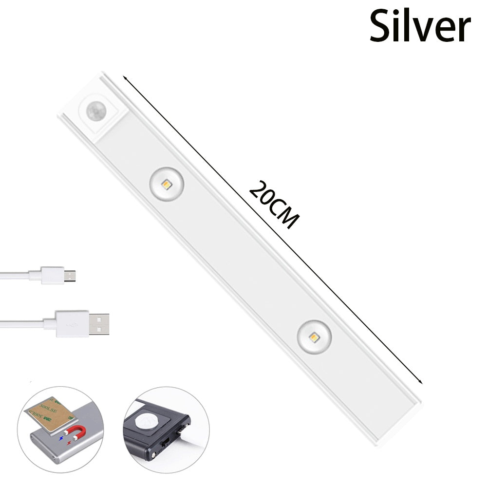 Motion Sensor LED Cabinet Light – USB Rechargeable | BBY’s Kitchen