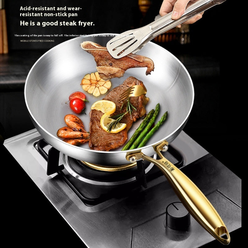 SteelPro Non-Stick Frying Pan – 24cm | BBY's Kitchen