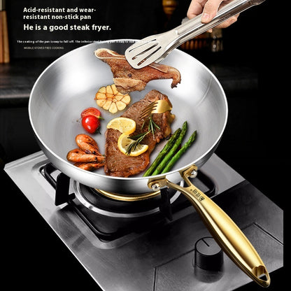 SteelPro Non-Stick Frying Pan – 24cm | BBY's Kitchen