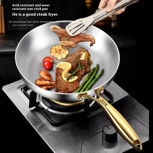 SteelPro Non-Stick Frying Pan – 24cm | BBY's Kitchen