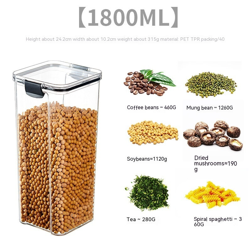 BBYSKITCHEN™ Stackable Food Storage Container