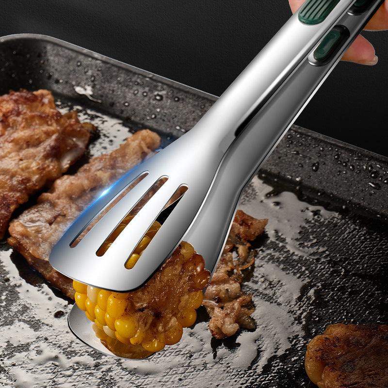 BBY’s Kitchen™ Stainless Steel Tongs Set – 7″, 9″ & 12″ Cooking & BBQ Essentials