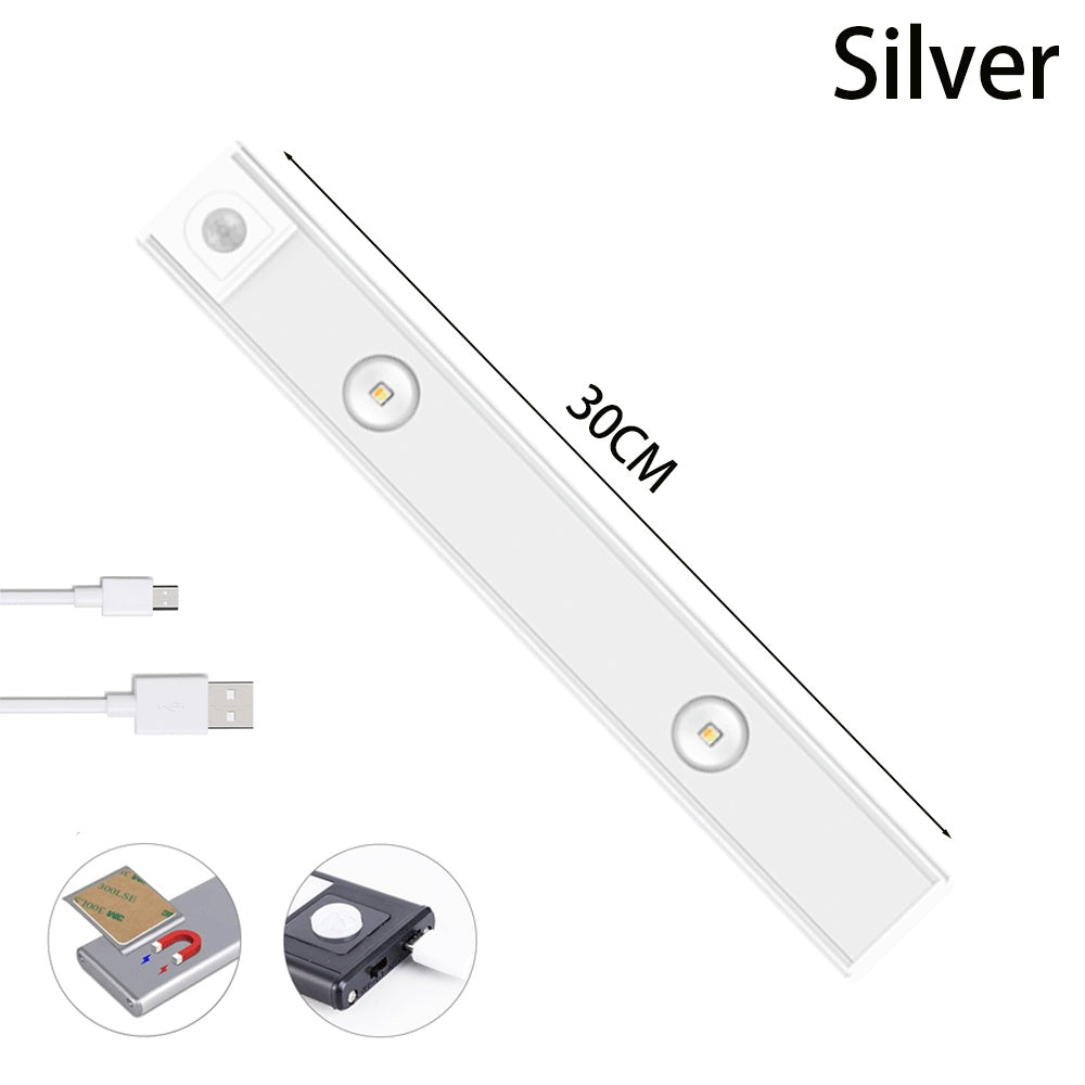 Motion Sensor LED Cabinet Light – USB Rechargeable | BBY’s Kitchen