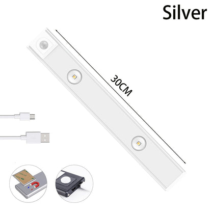 Motion Sensor LED Cabinet Light – USB Rechargeable | BBY’s Kitchen
