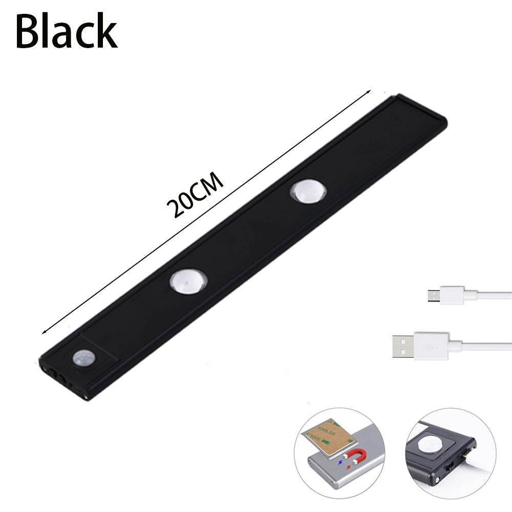 Motion Sensor LED Cabinet Light – USB Rechargeable | BBY’s Kitchen