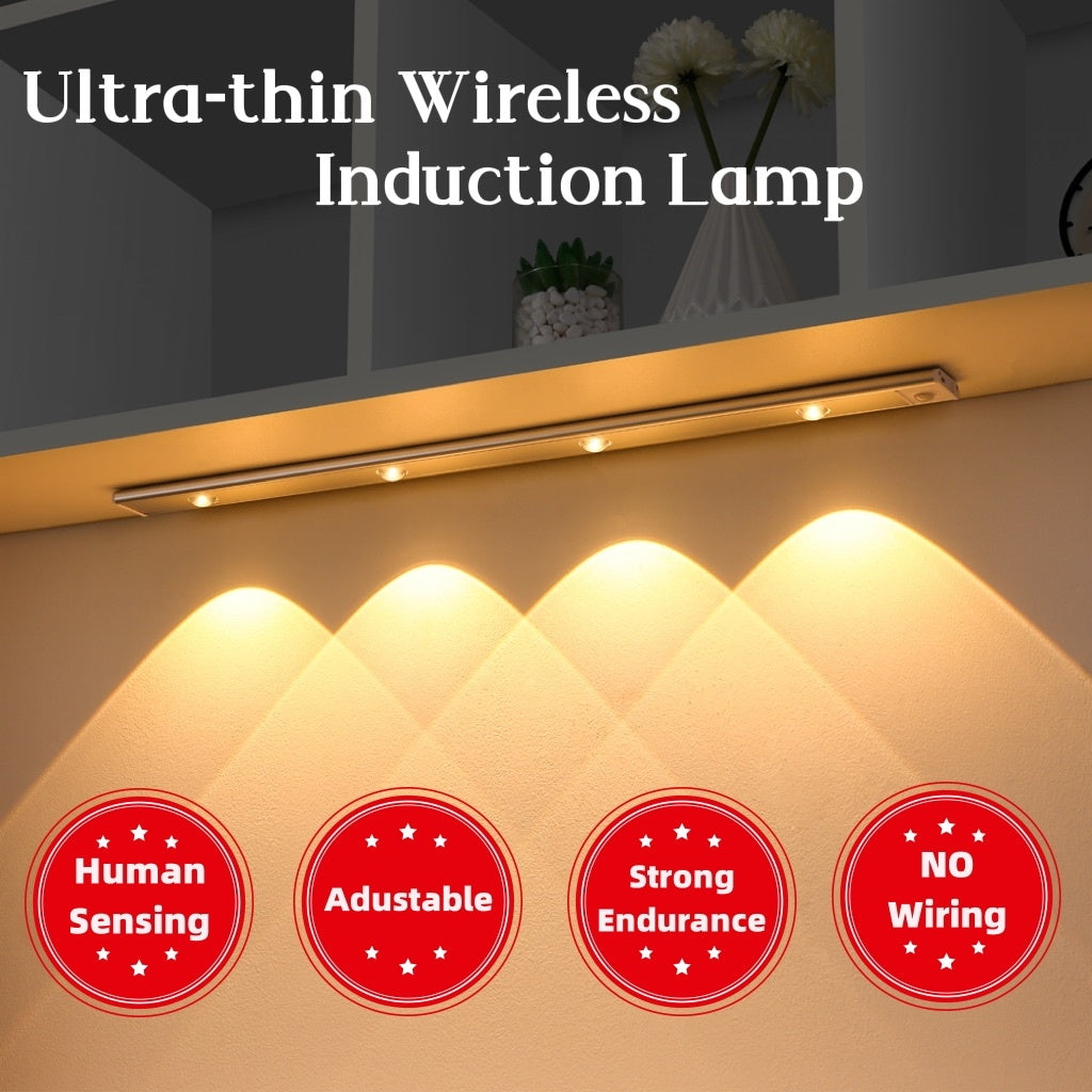 Motion Sensor LED Cabinet Light – USB Rechargeable | BBY’s Kitchen