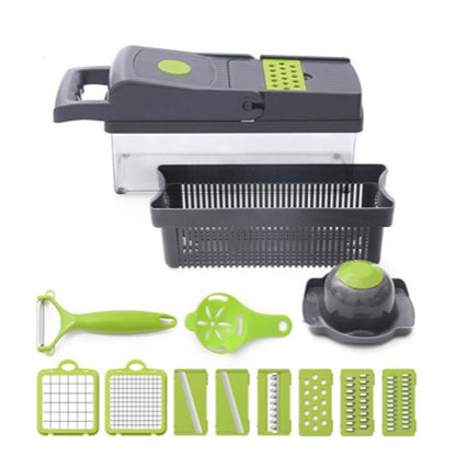 BBYSKitchen™ SleekCut – Handheld Julienne Vegetable Slicer