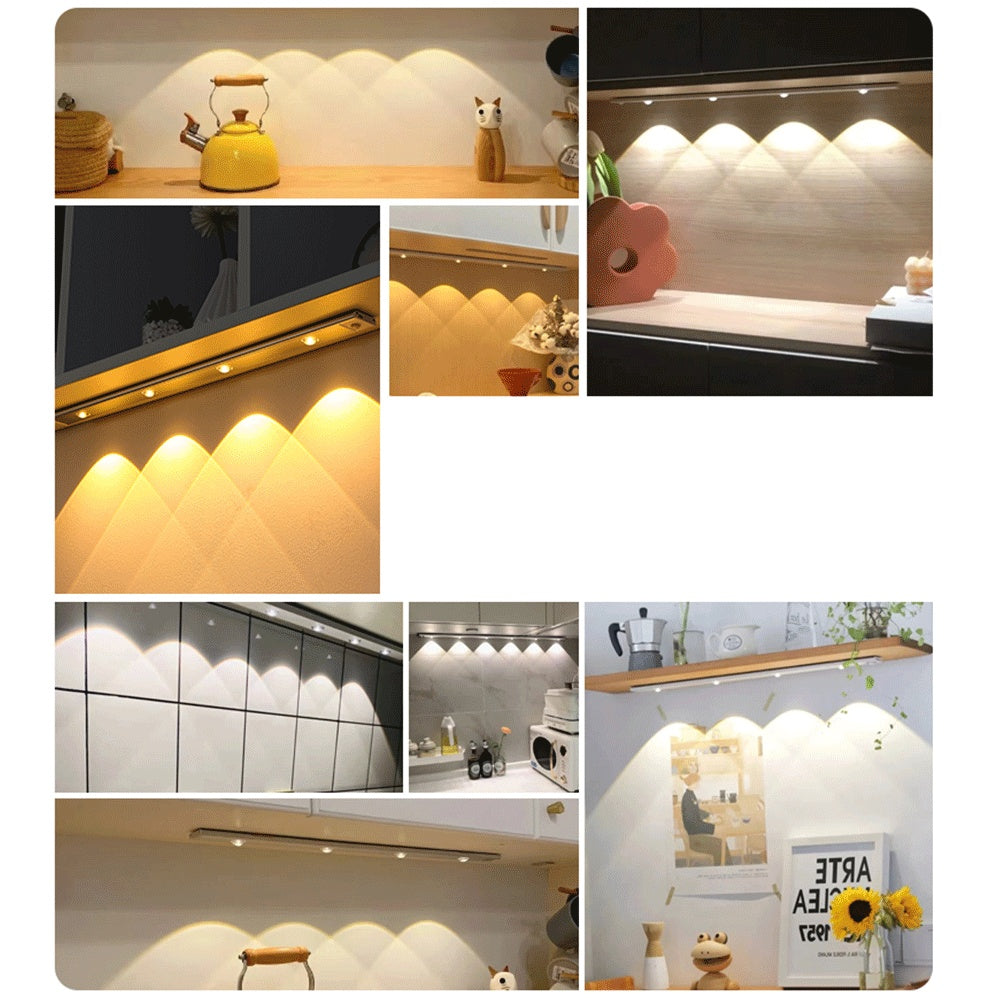 Motion Sensor LED Cabinet Light – USB Rechargeable | BBY’s Kitchen