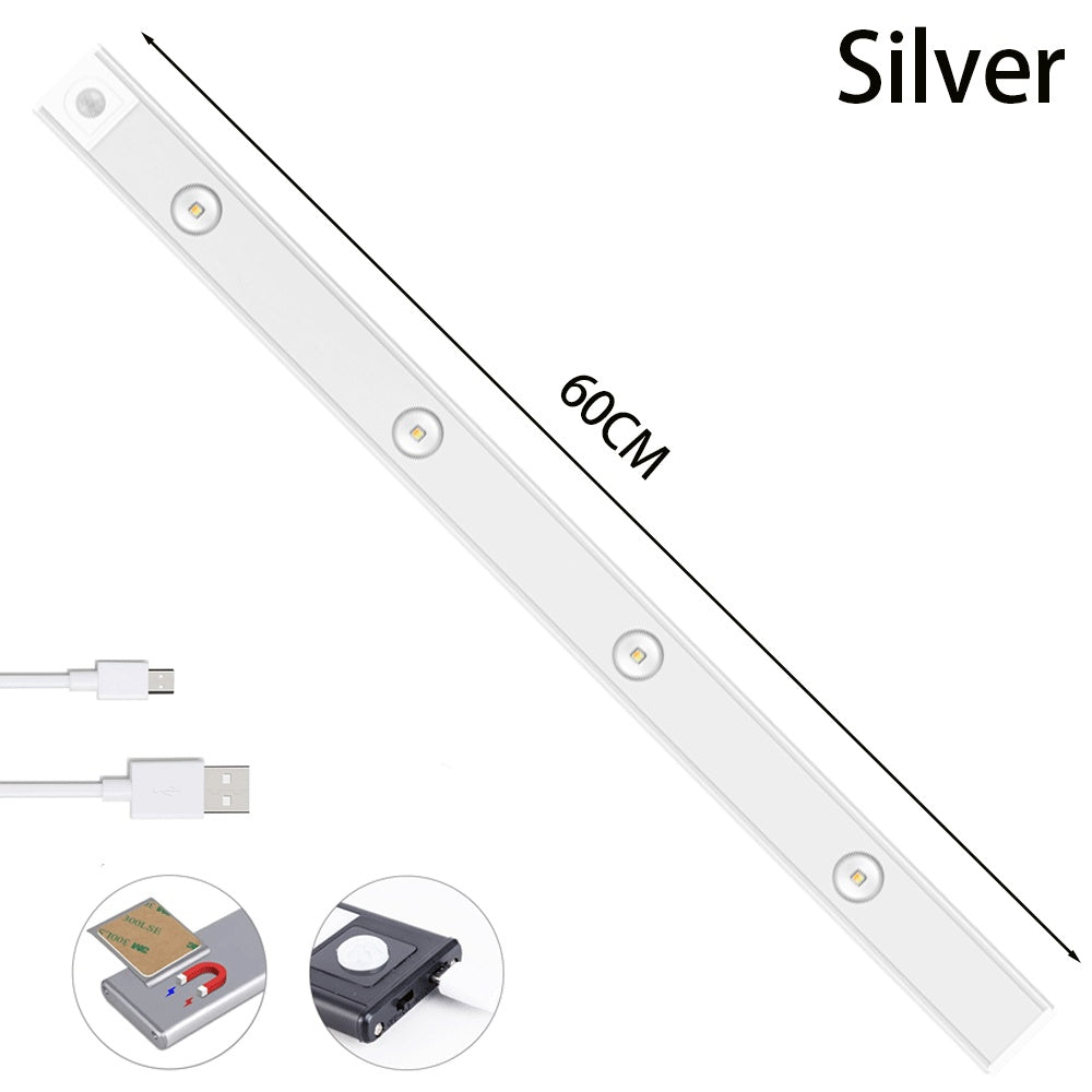 Motion Sensor LED Cabinet Light – USB Rechargeable | BBY’s Kitchen