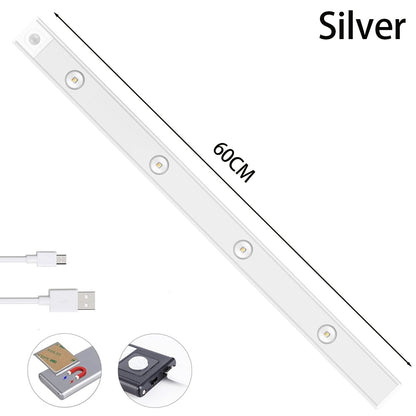 Motion Sensor LED Cabinet Light – USB Rechargeable | BBY’s Kitchen